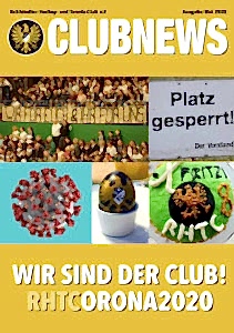 Clubnews Mai 2020 - Cover